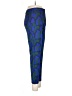 Cynthia Rowley Print Blue Active Pants Size 8 - photo 4
