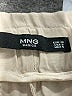MNG Solid Tan Khakis Size 6 - photo 7