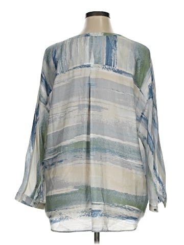 Nic + Zoe 3/4 Sleeve Blouse (view 2)