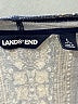 Lands' End Blue Cardigan Size L - photo 7