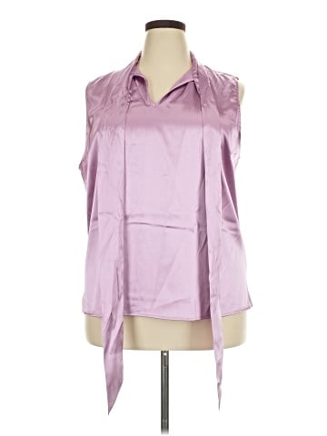 NY&C Sleeveless Blouse (view 1)
