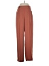 SPANX 100% Polyester Brown Casual Pants Size S - photo 1