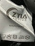 Zyia Active 100% Polyester Metallic Black Windbreaker Size XXL - photo 7