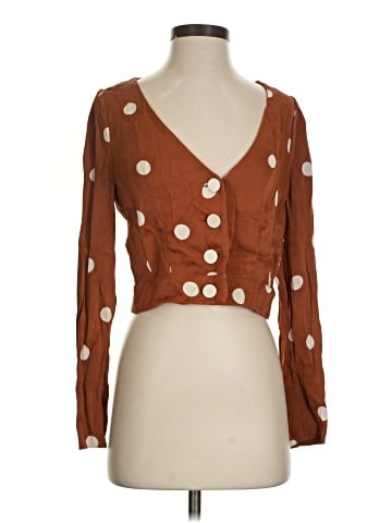 Uterque Long Sleeve Blouse (view 1)