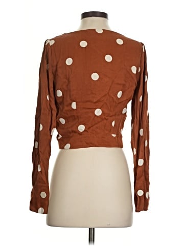 Uterque Long Sleeve Blouse (view 2)