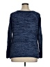 Faded Glory Blue Pullover Sweater Size XL - photo 2
