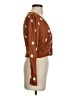 Uterque Brown Long Sleeve Blouse Size S - photo 4