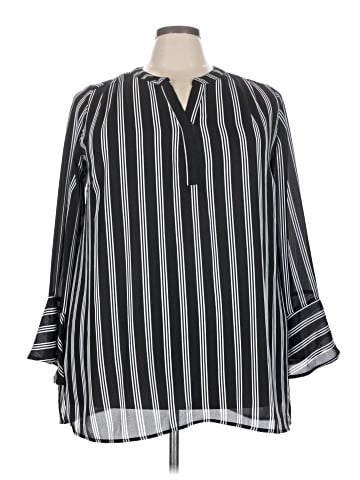 Violet & Claire 3/4 Sleeve Blouse (view 1)