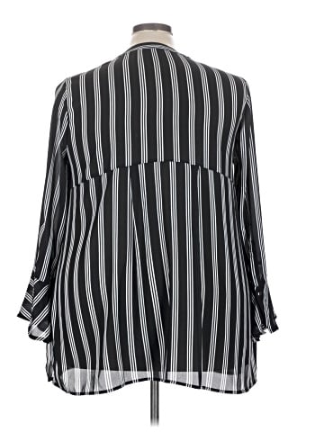 Violet & Claire 3/4 Sleeve Blouse (view 2)