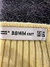 BBWM Woman 100% Polyester Yellow Pullover Sweater Size M - photo 7
