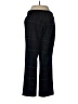 Ecru Plaid Black Dress Pants Size 8 - photo 2