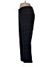 Ecru Plaid Black Dress Pants Size 8 - photo 5