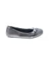 MICHAEL Michael Kors Gray Silver Flats Size 2 (youth) - photo 1