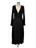 Keepsake Solid Black Casual Dress Size 10 - photo 1