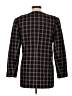 Atrium Plaid Brown Blazer Size 10 - photo 2