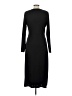 Keepsake Solid Black Casual Dress Size 10 - photo 2