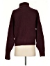 Zara Solid Burgundy Turtleneck Sweater Size S - photo 2
