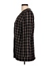 Atrium Plaid Brown Blazer Size 10 - photo 5