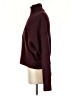 Zara Solid Burgundy Turtleneck Sweater Size S - photo 5