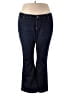 Paige Blue Jeans Size 24w - photo 1