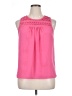 Elle 100% Polyester Pink Sleeveless Blouse Size XL - photo 1