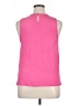 Elle 100% Polyester Pink Sleeveless Blouse Size XL - photo 2