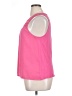 Elle 100% Polyester Pink Sleeveless Blouse Size XL - photo 5