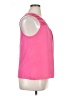 Elle 100% Polyester Pink Sleeveless Blouse Size XL - photo 4