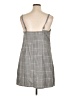 ASOS Plaid Gray Casual Dress Size 14 - photo 2