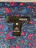 Aqua 100% Polyester Blue Casual Dress Size S - photo 7