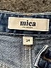 Mica 100% Cotton Blue Jeans Size 24 waist - photo 7