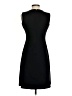 Calvin Klein 100% Polyester Solid Black Cocktail Dress Size 4 - photo 2