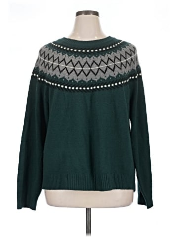 Weatherproof Pullover Sweater (view 1)