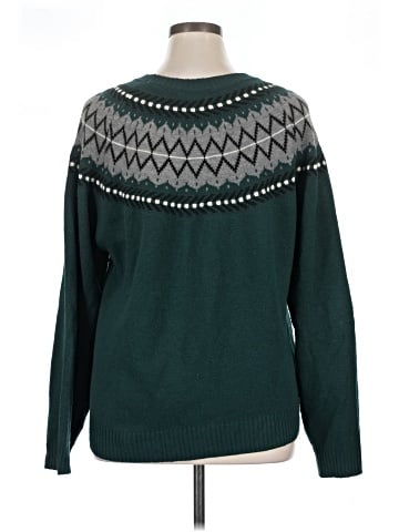 Weatherproof Pullover Sweater (view 2)