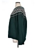 Weatherproof 100% Polyester Chevron-herringbone Green Pullover Sweater Size XL - photo 5