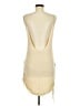 Unbranded 100% Polyester Gold Casual Dress One size - photo 2