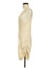 Unbranded 100% Polyester Gold Casual Dress One size - photo 5
