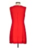 Esprit De.Corp 100% Polyester Solid Red Cocktail Dress Size 3 - 4 - photo 2