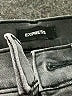 Express Chevron-herringbone Gray Jeans Size 0 (petite) - photo 7