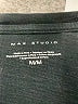 Max Studio Black Short Sleeve T-Shirt Size M - photo 7