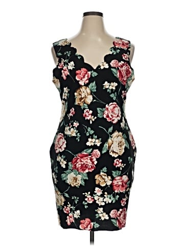 Shein Curve Cocktail Dress (view 1)