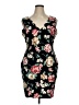Shein Curve Floral Black Cocktail Dress Size 16 Plus (2) - photo 1