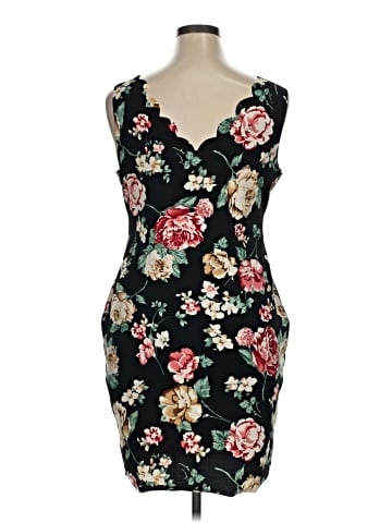 Shein Curve Cocktail Dress (view 2)