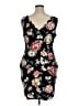 Shein Curve Floral Black Cocktail Dress Size 16 Plus (2) - photo 2