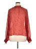 Gap Red Long Sleeve Blouse Size XL - photo 1