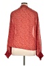 Gap Red Long Sleeve Blouse Size XL - photo 2