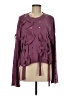 Fashion Nova Purple Pullover Sweater Size M - photo 1