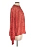 Gap Red Long Sleeve Blouse Size XL - photo 4