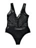 Unbranded Black Bodysuit Size M (estimated) - photo 2
