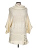 De Rotchild Ivory Poncho Size L - photo 1